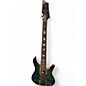 Used D Mark ALPHA CUSTOM Blue Burst Electric Bass Guitar thumbnail