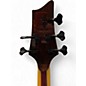 Used D Mark ALPHA CUSTOM Blue Burst Electric Bass Guitar