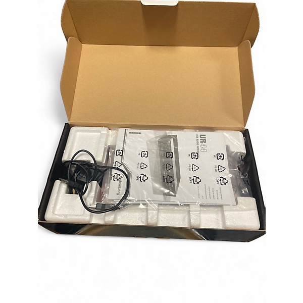 Used Steinberg UR44 Audio Interface