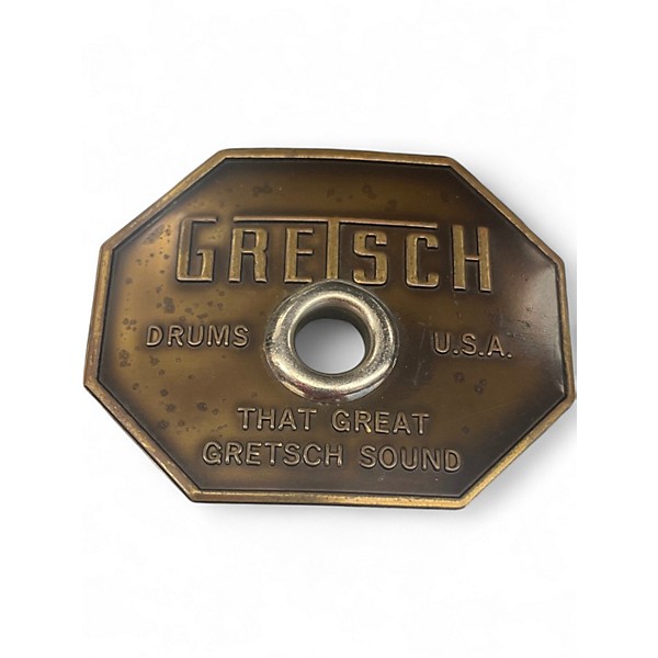 Vintage 1970s Gretsch Drums 14X5 4160 Metal Snare Chrome Drum