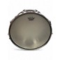Used Pork Pie USA 14X6.5 Big Black Brass Snare Black Brass Drum