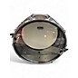 Used Pork Pie USA 14X6.5 Big Black Brass Snare Black Brass Drum