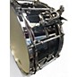 Used Pork Pie USA 14X6.5 Big Black Brass Snare Black Brass Drum