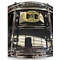 Used Pork Pie USA 14X6.5 Big Black Brass Snare Black Brass Drum