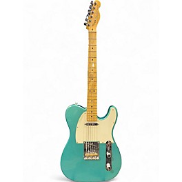 Used Fender American Professional Telecaster MYSTIC SEA FOAM GREEN Solid Body Electric Guitar