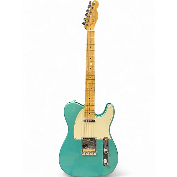 Used Fender American Professional Telecaster MYSTIC SEA FOAM GREEN Solid Body Electric Guitar