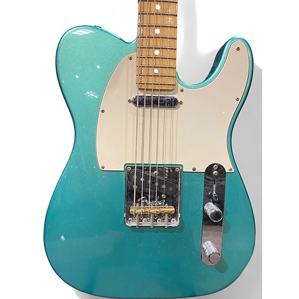 Used Fender American Professional Telecaster MYSTIC SEA FOAM GREEN Solid Body Electric Guitar