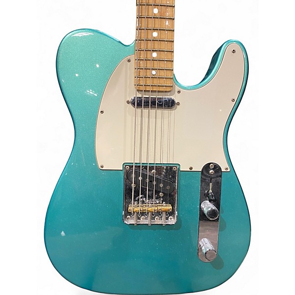Used Fender American Professional Telecaster MYSTIC SEA FOAM GREEN Solid Body Electric Guitar