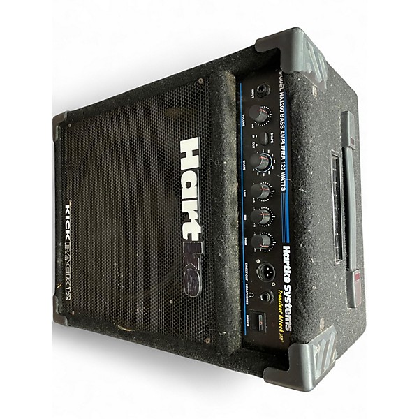 Used Hartke HA1200 Bass Combo Amp