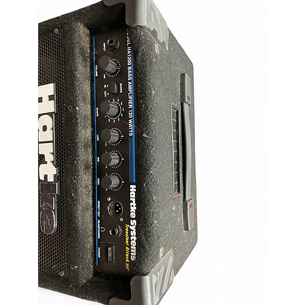 Used Hartke HA1200 Bass Combo Amp