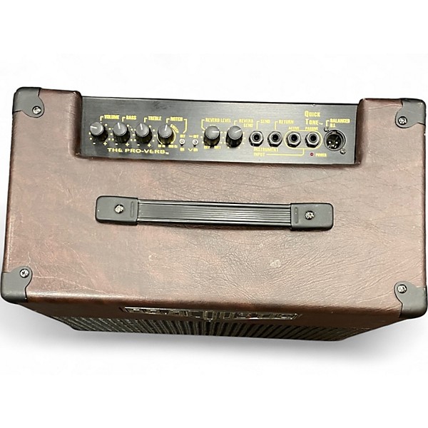 Used A..r. Acoustic The Pro-Verb Acoustic Guitar Combo Amp