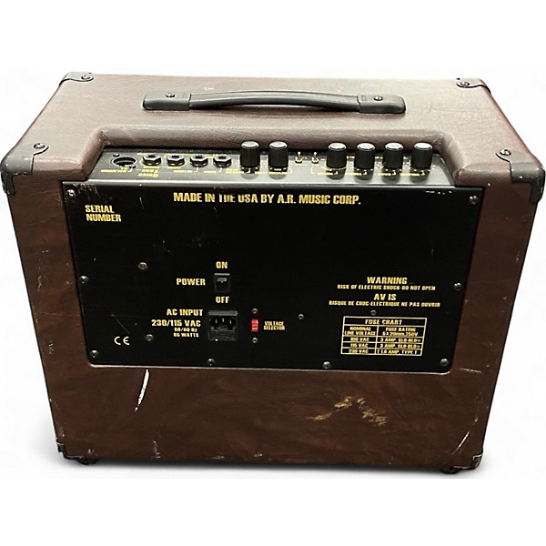 Used A..r. Acoustic The Pro-Verb Acoustic Guitar Combo Amp