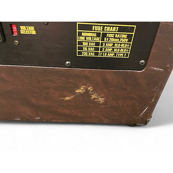 Used A..r. Acoustic The Pro-Verb Acoustic Guitar Combo Amp