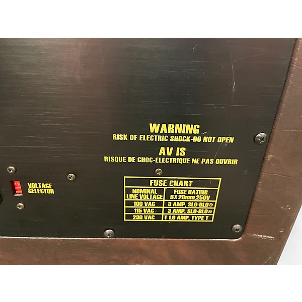 Used A..r. Acoustic The Pro-Verb Acoustic Guitar Combo Amp