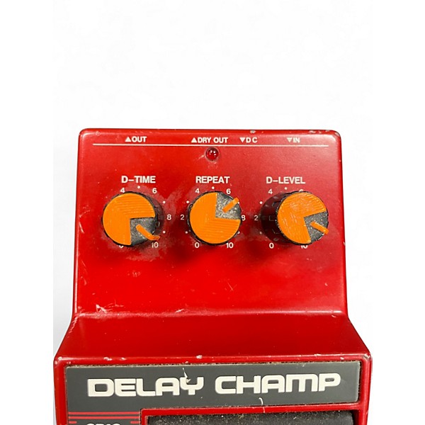 Used Ibanez CD10 Effect Pedal