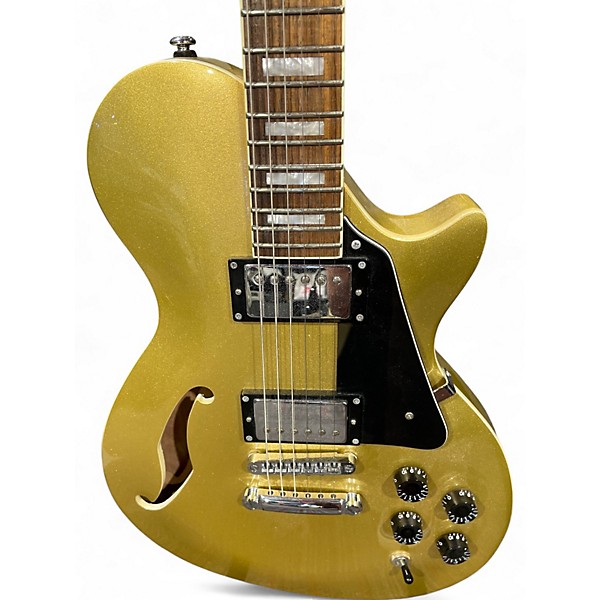 Used ESP LTD PS-1 XTONE Metallic Gold Solid Body Electric Guitar