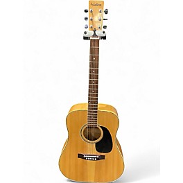 Used Ventura V-29 Natural Acoustic Guitar
