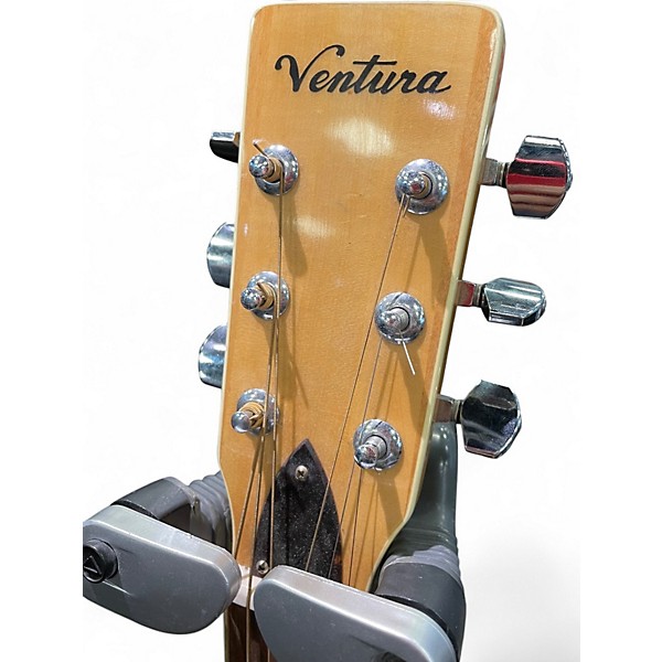 Used Ventura V-29 Natural Acoustic Guitar