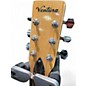 Used Ventura V-29 Natural Acoustic Guitar