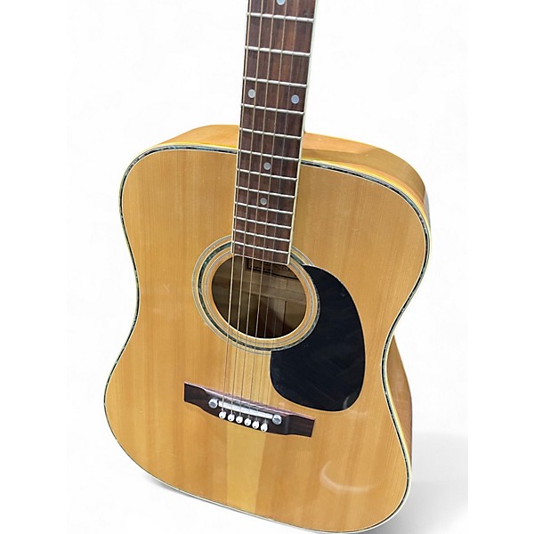 Used Ventura V-29 Natural Acoustic Guitar