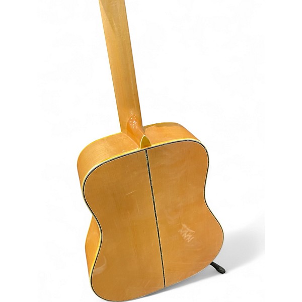 Used Ventura V-29 Natural Acoustic Guitar