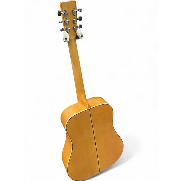 Used Ventura V-29 Natural Acoustic Guitar