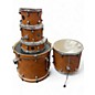 Used Mapex 5 Piece storm Orange Drum Kit thumbnail
