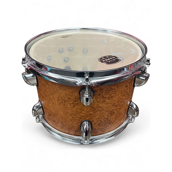 Used Mapex 5 Piece storm Orange Drum Kit