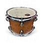 Used Mapex 5 Piece storm Orange Drum Kit