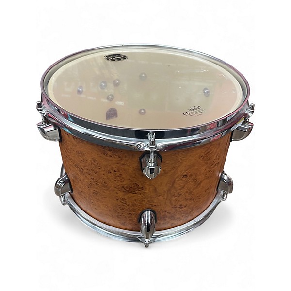 Used Mapex 5 Piece storm Orange Drum Kit