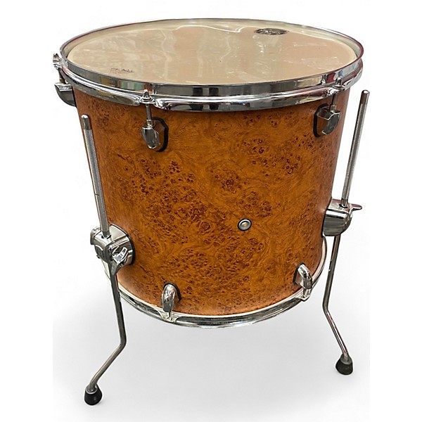 Used Mapex 5 Piece storm Orange Drum Kit