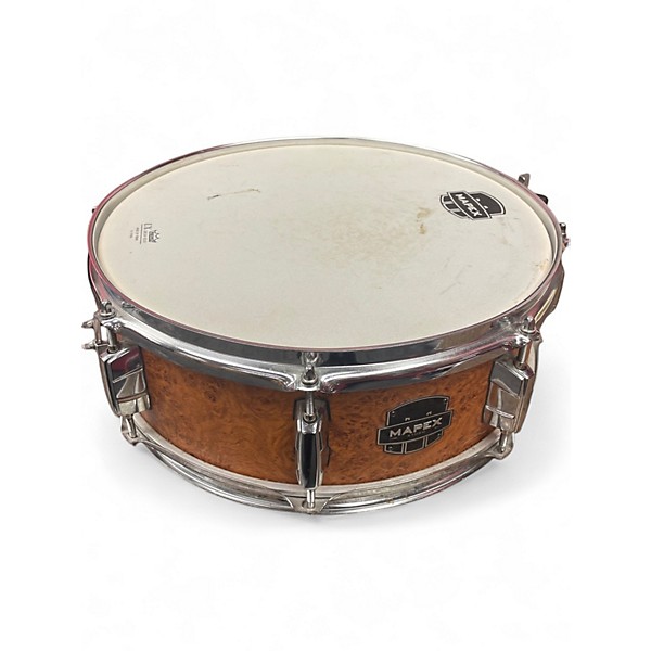 Used Mapex 5 Piece storm Orange Drum Kit