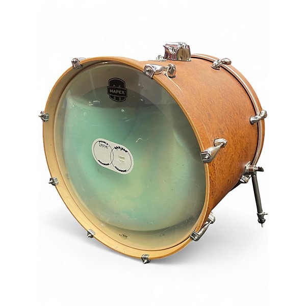 Used Mapex 5 Piece storm Orange Drum Kit