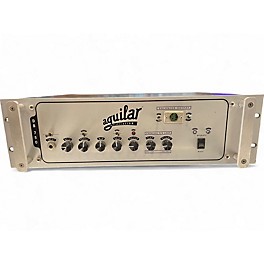 Used Aguilar DB750 Bass Amp Head