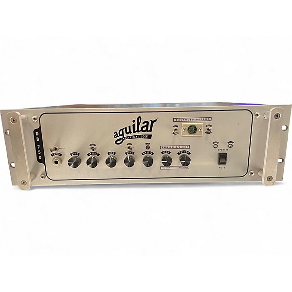 Used Aguilar DB750 Bass Amp Head