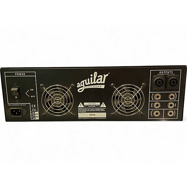Used Aguilar DB750 Bass Amp Head