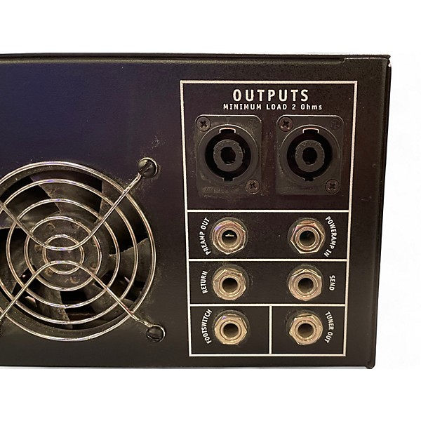 Used Aguilar DB750 Bass Amp Head