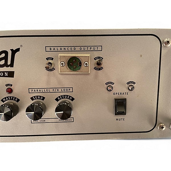 Used Aguilar DB750 Bass Amp Head