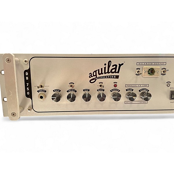 Used Aguilar DB750 Bass Amp Head