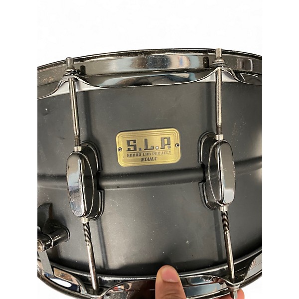 Used TAMA 14in S.L.P Black Drum