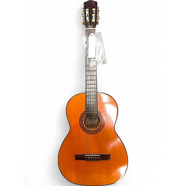Used Alex MODEL 308N 3/4 Natural Classical Acoustic Guitar