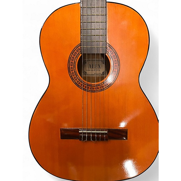Used Alex MODEL 308N 3/4 Natural Classical Acoustic Guitar