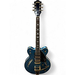 Used Gretsch Guitars STREAMLINER CAT EYE Blue Hollow Body Electric Guitar