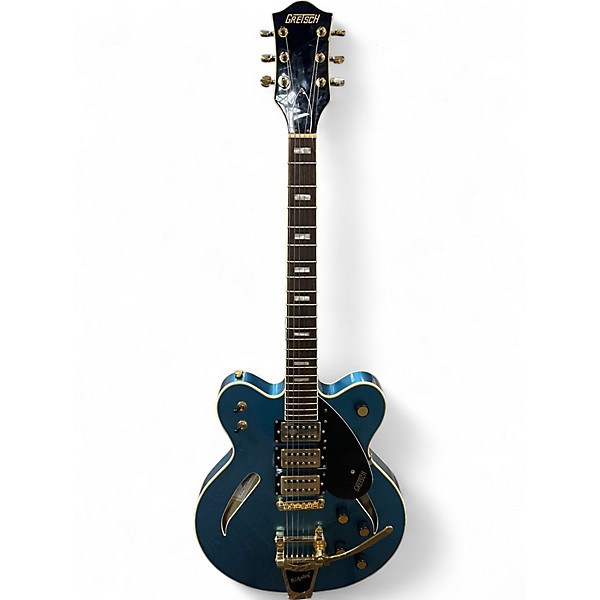 Used Gretsch Guitars STREAMLINER CAT EYE Blue Hollow Body Electric Guitar