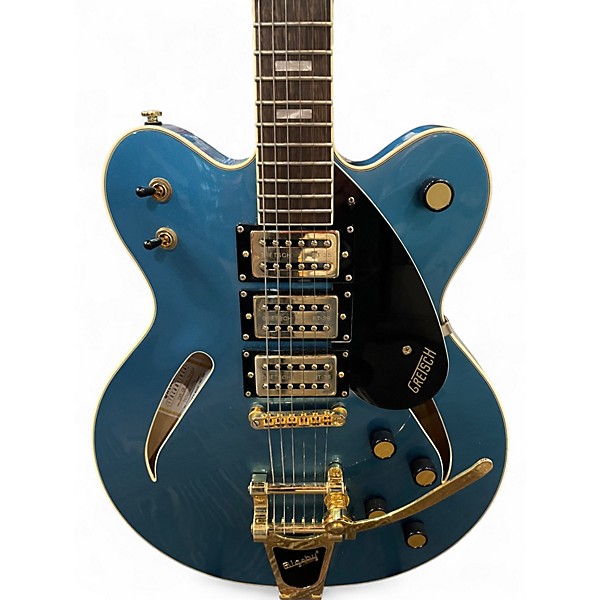 Used Gretsch Guitars STREAMLINER CAT EYE Blue Hollow Body Electric Guitar
