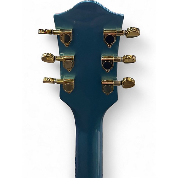 Used Gretsch Guitars STREAMLINER CAT EYE Blue Hollow Body Electric Guitar
