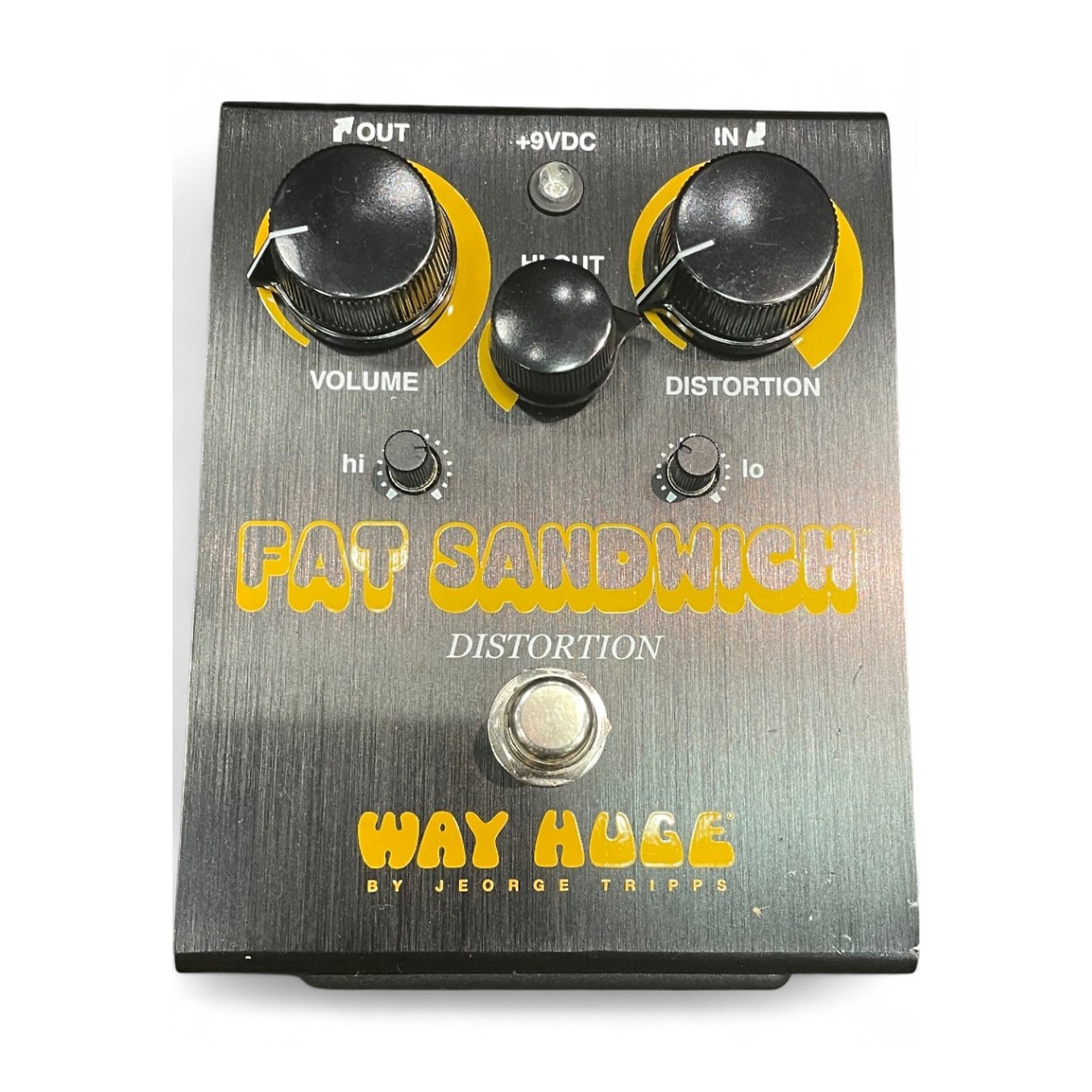 Way Huge Fat Sandwich Harmonic Saturator Distortion Pedal