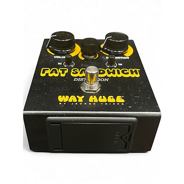Used Way Huge Electronics WHE301 Fat Sandwich Harmonic Saturator Distortion Effect Pedal