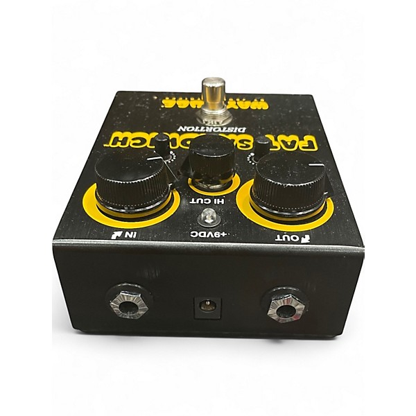 Used Way Huge Electronics WHE301 Fat Sandwich Harmonic Saturator Distortion Effect Pedal