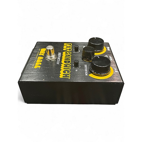 Used Way Huge Electronics WHE301 Fat Sandwich Harmonic Saturator Distortion Effect Pedal